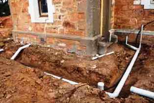 outside drainage Wealdstone